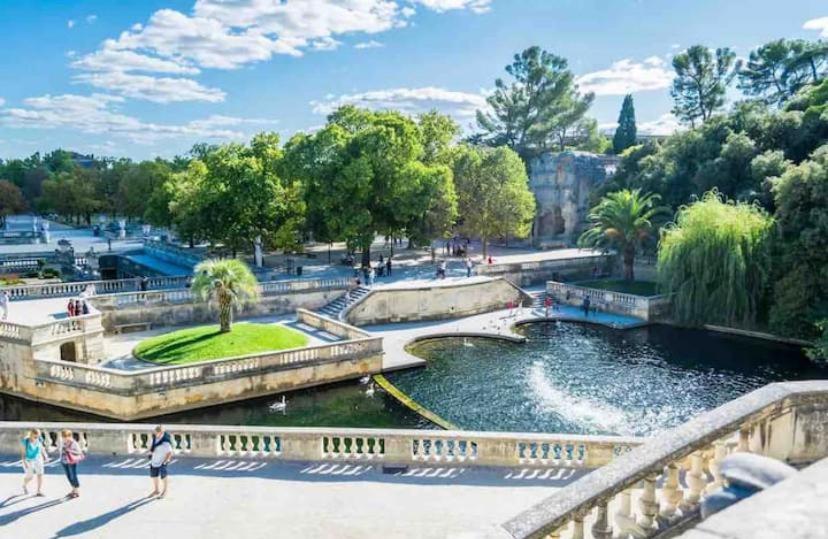 Studio Cosy Au Coeur De L'Ecusson - Arenes A 2 Min Нім Екстер'єр фото